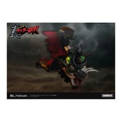 5PRO Studio Blitzway Carbotix Hybrid Carbon Action Figure Series CX-002B Getter Robot Armageddon Black Getter 30 5PRO Studio Blitzway Carbotix Hybrid Carbon Action Figure Series CX-002B Getter Robot Armageddon Black Getter -Japan World Negozio 5pro studio blitzway carbotix hybrid carbon action figure series cx 002b shin getter robot the last day black getter 10