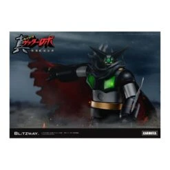 5PRO Studio Blitzway Carbotix Hybrid Carbon Action Figure Series CX-002B Getter Robot Armageddon Black Getter 33 5PRO Studio Blitzway Carbotix Hybrid Carbon Action Figure Series CX-002B Getter Robot Armageddon Black Getter -Japan World Negozio 5pro studio blitzway carbotix hybrid carbon action figure series cx 002b shin getter robot the last day black getter 13