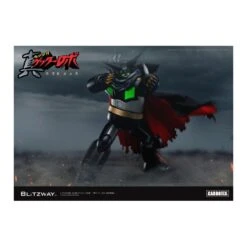 5PRO Studio Blitzway Carbotix Hybrid Carbon Action Figure Series CX-002B Getter Robot Armageddon Black Getter 34 5PRO Studio Blitzway Carbotix Hybrid Carbon Action Figure Series CX-002B Getter Robot Armageddon Black Getter -Japan World Negozio 5pro studio blitzway carbotix hybrid carbon action figure series cx 002b shin getter robot the last day black getter 14