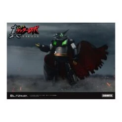 5PRO Studio Blitzway Carbotix Hybrid Carbon Action Figure Series CX-002B Getter Robot Armageddon Black Getter 35 5PRO Studio Blitzway Carbotix Hybrid Carbon Action Figure Series CX-002B Getter Robot Armageddon Black Getter -Japan World Negozio 5pro studio blitzway carbotix hybrid carbon action figure series cx 002b shin getter robot the last day black getter 15