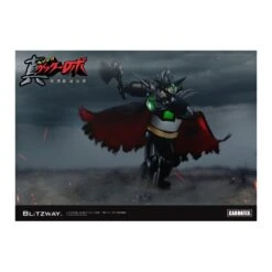 5PRO Studio Blitzway Carbotix Hybrid Carbon Action Figure Series CX-002B Getter Robot Armageddon Black Getter 37 5PRO Studio Blitzway Carbotix Hybrid Carbon Action Figure Series CX-002B Getter Robot Armageddon Black Getter -Japan World Negozio 5pro studio blitzway carbotix hybrid carbon action figure series cx 002b shin getter robot the last day black getter 17