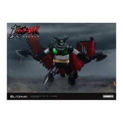 5PRO Studio Blitzway Carbotix Hybrid Carbon Action Figure Series CX-002B Getter Robot Armageddon Black Getter 38 5PRO Studio Blitzway Carbotix Hybrid Carbon Action Figure Series CX-002B Getter Robot Armageddon Black Getter -Japan World Negozio 5pro studio blitzway carbotix hybrid carbon action figure series cx 002b shin getter robot the last day black getter 18