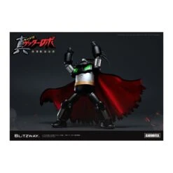 5PRO Studio Blitzway Carbotix Hybrid Carbon Action Figure Series CX-002B Getter Robot Armageddon Black Getter 25 5PRO Studio Blitzway Carbotix Hybrid Carbon Action Figure Series CX-002B Getter Robot Armageddon Black Getter -Japan World Negozio 5pro studio blitzway carbotix hybrid carbon action figure series cx 002b shin getter robot the last day black getter 5