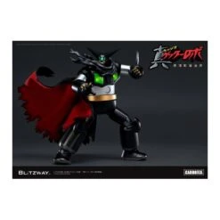 5PRO Studio Blitzway Carbotix Hybrid Carbon Action Figure Series CX-002B Getter Robot Armageddon Black Getter 27 5PRO Studio Blitzway Carbotix Hybrid Carbon Action Figure Series CX-002B Getter Robot Armageddon Black Getter -Japan World Negozio 5pro studio blitzway carbotix hybrid carbon action figure series cx 002b shin getter robot the last day black getter 7