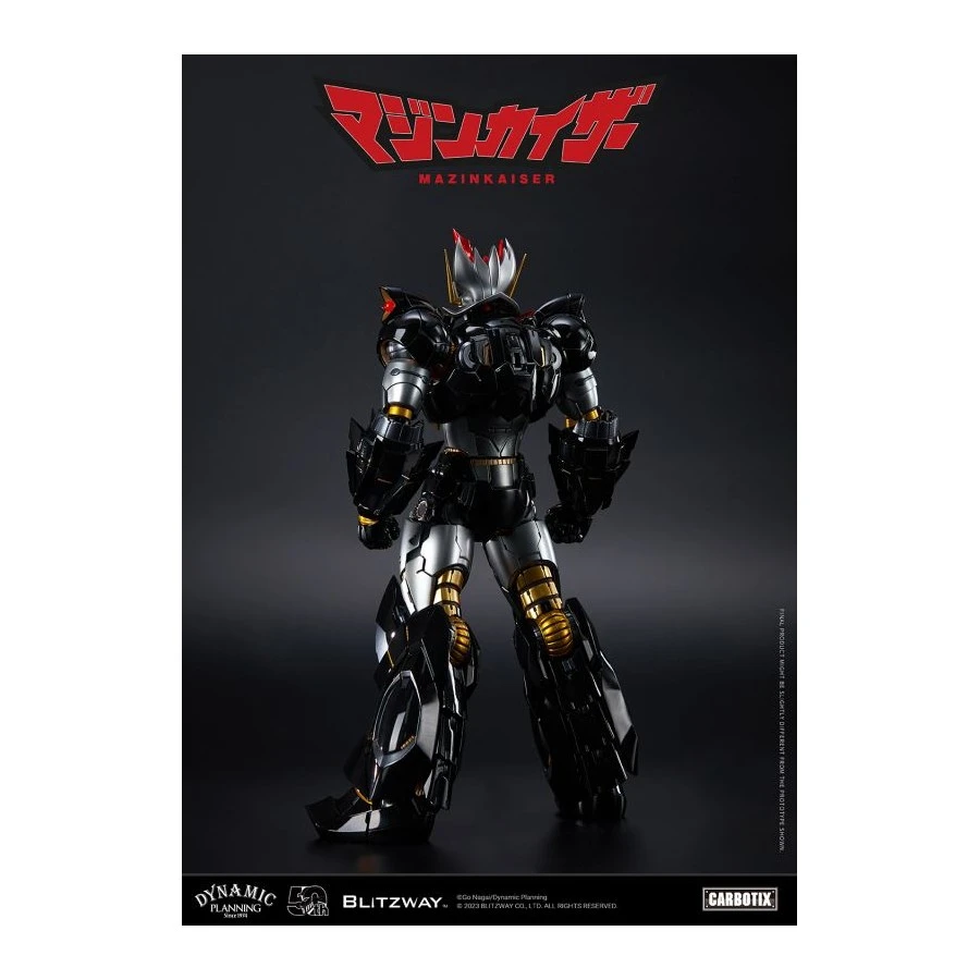 5Pro Studio Blitzway Carbotix Hybrid Carbon Action Figure Series CX-006 Mazinkaiser 11 5Pro Studio Blitzway Carbotix Hybrid Carbon Action Figure Series CX-006 Mazinkaiser - Image 11