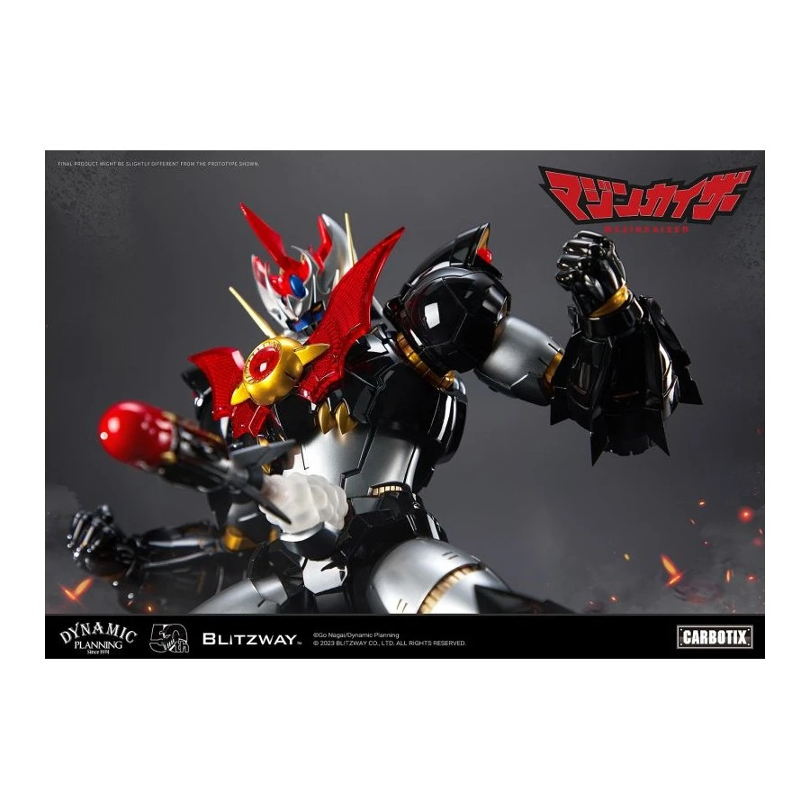 5Pro Studio Blitzway Carbotix Hybrid Carbon Action Figure Series CX-006 Mazinkaiser 19 5Pro Studio Blitzway Carbotix Hybrid Carbon Action Figure Series CX-006 Mazinkaiser - Image 19
