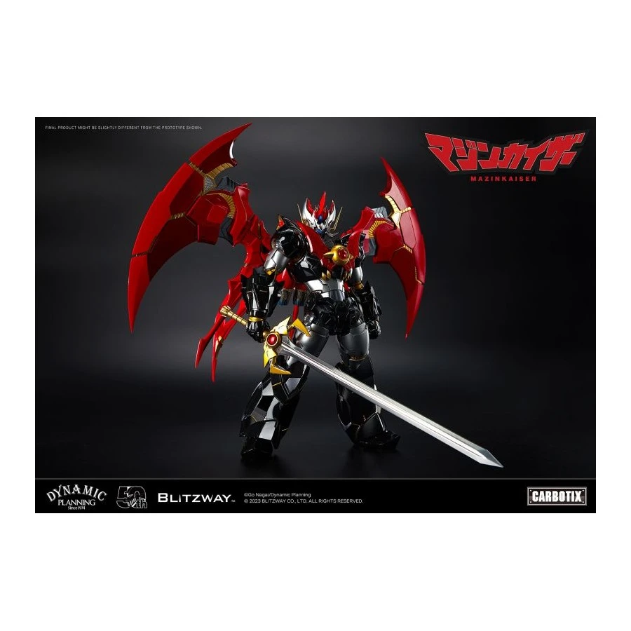 5Pro Studio Blitzway Carbotix Hybrid Carbon Action Figure Series CX-006 Mazinkaiser 3 5Pro Studio Blitzway Carbotix Hybrid Carbon Action Figure Series CX-006 Mazinkaiser - Image 3