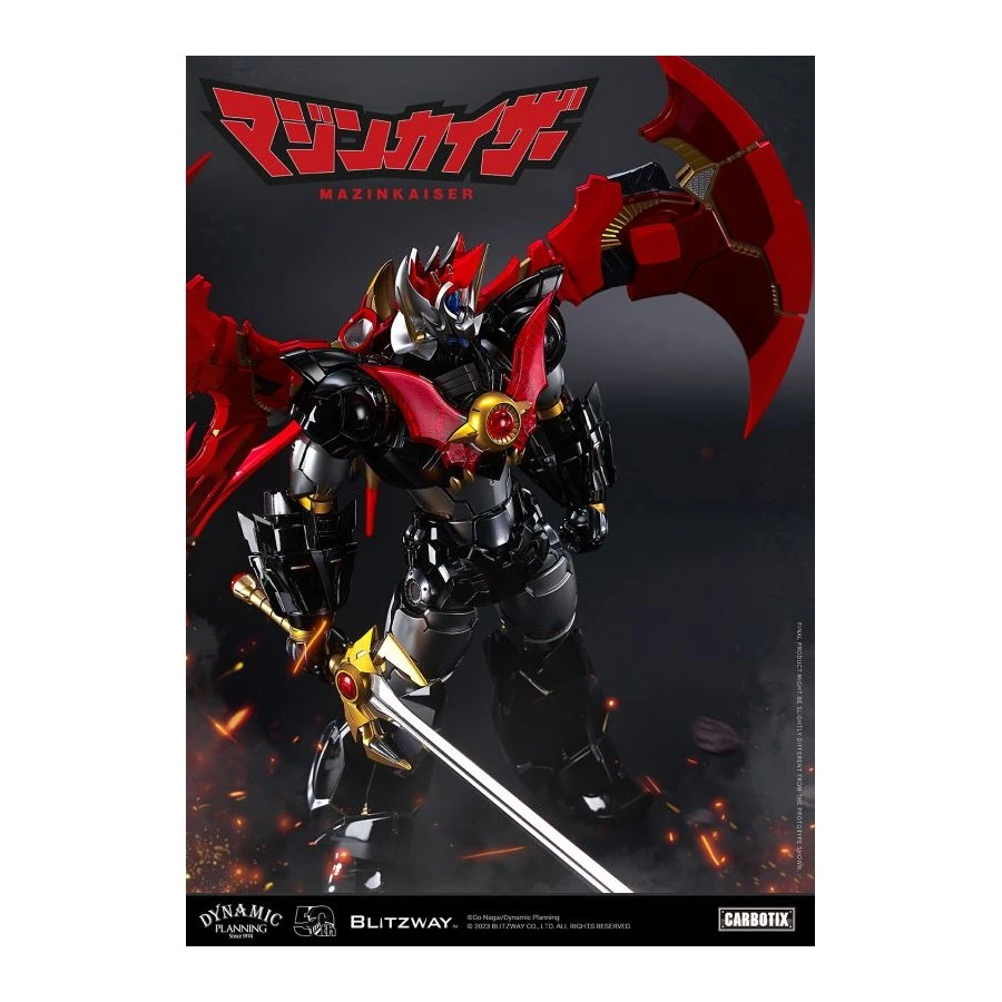 5Pro Studio Blitzway Carbotix Hybrid Carbon Action Figure Series CX-006 Mazinkaiser 4 5Pro Studio Blitzway Carbotix Hybrid Carbon Action Figure Series CX-006 Mazinkaiser - Image 4