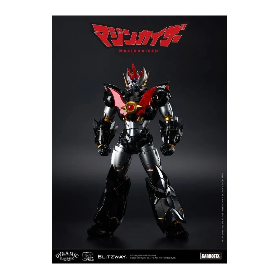 5Pro Studio Blitzway Carbotix Hybrid Carbon Action Figure Series CX-006 Mazinkaiser 9 5Pro Studio Blitzway Carbotix Hybrid Carbon Action Figure Series CX-006 Mazinkaiser - Image 9