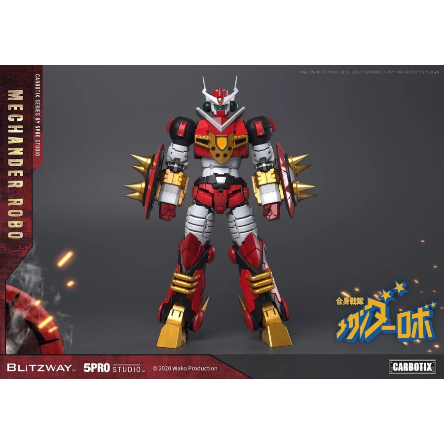 5PRO Studio Blitzway Carbotix Hybrid Carbon Action Figure Series CX-003 Mechander Robot 2 5PRO Studio Blitzway Carbotix Hybrid Carbon Action Figure Series CX-003 Mechander Robot - Image 2