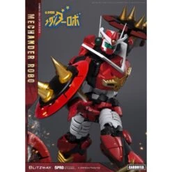 5PRO Studio Blitzway Carbotix Hybrid Carbon Action Figure Series CX-003 Mechander Robot 30 5PRO Studio Blitzway Carbotix Hybrid Carbon Action Figure Series CX-003 Mechander Robot -Japan World Negozio 5pro studio carbotix hybrid carbon action figure series cx 003 mechander robot 10