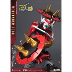 5PRO Studio Blitzway Carbotix Hybrid Carbon Action Figure Series CX-003 Mechander Robot 31 5PRO Studio Blitzway Carbotix Hybrid Carbon Action Figure Series CX-003 Mechander Robot -Japan World Negozio 5pro studio carbotix hybrid carbon action figure series cx 003 mechander robot 11