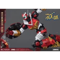 5PRO Studio Blitzway Carbotix Hybrid Carbon Action Figure Series CX-003 Mechander Robot 32 5PRO Studio Blitzway Carbotix Hybrid Carbon Action Figure Series CX-003 Mechander Robot -Japan World Negozio 5pro studio carbotix hybrid carbon action figure series cx 003 mechander robot 12