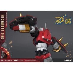 5PRO Studio Blitzway Carbotix Hybrid Carbon Action Figure Series CX-003 Mechander Robot 33 5PRO Studio Blitzway Carbotix Hybrid Carbon Action Figure Series CX-003 Mechander Robot -Japan World Negozio 5pro studio carbotix hybrid carbon action figure series cx 003 mechander robot 13