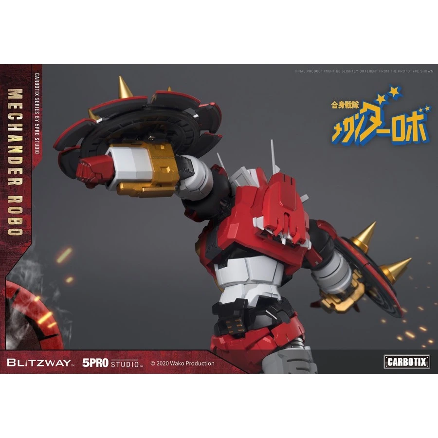 5PRO Studio Blitzway Carbotix Hybrid Carbon Action Figure Series CX-003 Mechander Robot 14 5PRO Studio Blitzway Carbotix Hybrid Carbon Action Figure Series CX-003 Mechander Robot - Image 14