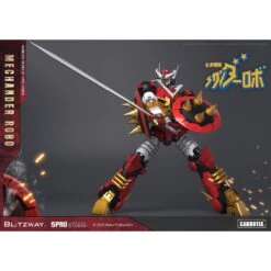 5PRO Studio Blitzway Carbotix Hybrid Carbon Action Figure Series CX-003 Mechander Robot 34 5PRO Studio Blitzway Carbotix Hybrid Carbon Action Figure Series CX-003 Mechander Robot -Japan World Negozio 5pro studio carbotix hybrid carbon action figure series cx 003 mechander robot 14