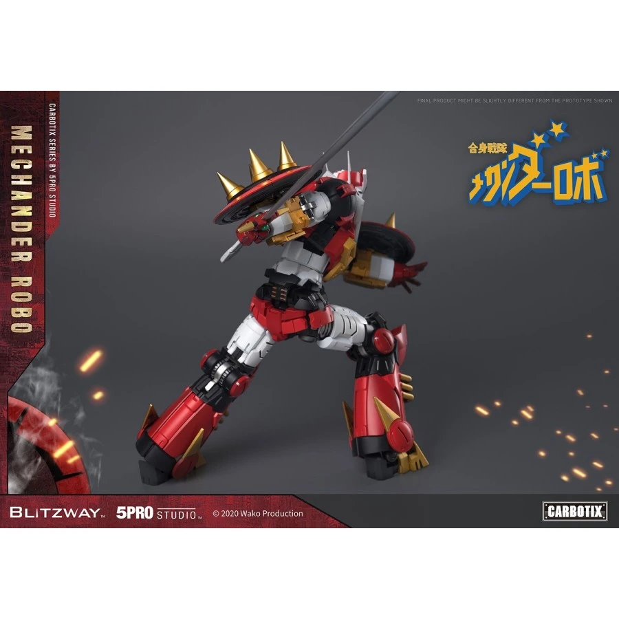5PRO Studio Blitzway Carbotix Hybrid Carbon Action Figure Series CX-003 Mechander Robot 16 5PRO Studio Blitzway Carbotix Hybrid Carbon Action Figure Series CX-003 Mechander Robot - Image 16