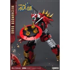 5PRO Studio Blitzway Carbotix Hybrid Carbon Action Figure Series CX-003 Mechander Robot 36 5PRO Studio Blitzway Carbotix Hybrid Carbon Action Figure Series CX-003 Mechander Robot -Japan World Negozio 5pro studio carbotix hybrid carbon action figure series cx 003 mechander robot 16
