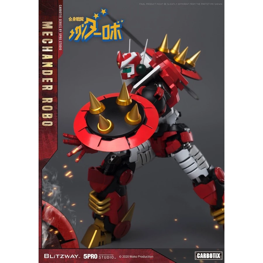 5PRO Studio Blitzway Carbotix Hybrid Carbon Action Figure Series CX-003 Mechander Robot 17 5PRO Studio Blitzway Carbotix Hybrid Carbon Action Figure Series CX-003 Mechander Robot - Image 17