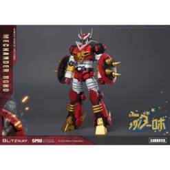 5PRO Studio Blitzway Carbotix Hybrid Carbon Action Figure Series CX-003 Mechander Robot 22 5PRO Studio Blitzway Carbotix Hybrid Carbon Action Figure Series CX-003 Mechander Robot -Japan World Negozio 5pro studio carbotix hybrid carbon action figure series cx 003 mechander robot 2