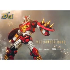 5PRO Studio Blitzway Carbotix Hybrid Carbon Action Figure Series CX-003 Mechander Robot