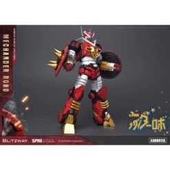 5PRO Studio Blitzway Carbotix Hybrid Carbon Action Figure Series CX-003 Mechander Robot 25 5PRO Studio Blitzway Carbotix Hybrid Carbon Action Figure Series CX-003 Mechander Robot -Japan World Negozio 5pro studio carbotix hybrid carbon action figure series cx 003 mechander robot 5