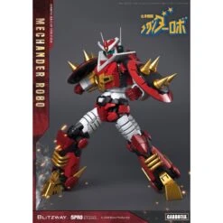5PRO Studio Blitzway Carbotix Hybrid Carbon Action Figure Series CX-003 Mechander Robot 26 5PRO Studio Blitzway Carbotix Hybrid Carbon Action Figure Series CX-003 Mechander Robot -Japan World Negozio 5pro studio carbotix hybrid carbon action figure series cx 003 mechander robot 6