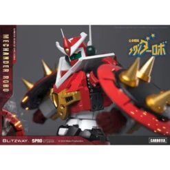 5PRO Studio Blitzway Carbotix Hybrid Carbon Action Figure Series CX-003 Mechander Robot 27 5PRO Studio Blitzway Carbotix Hybrid Carbon Action Figure Series CX-003 Mechander Robot -Japan World Negozio 5pro studio carbotix hybrid carbon action figure series cx 003 mechander robot 7