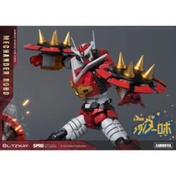 5PRO Studio Blitzway Carbotix Hybrid Carbon Action Figure Series CX-003 Mechander Robot 28 5PRO Studio Blitzway Carbotix Hybrid Carbon Action Figure Series CX-003 Mechander Robot -Japan World Negozio 5pro studio carbotix hybrid carbon action figure series cx 003 mechander robot 8
