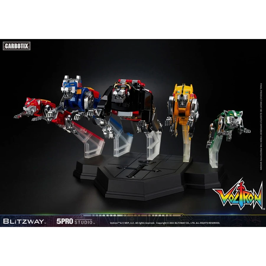 5PRO Studio Blitzway Carbotix Hybrid Carbon Action Figure Series CX-004 Defender Of The Universe Voltron Blitzway 15 5PRO Studio Blitzway Carbotix Hybrid Carbon Action Figure Series CX-004 Defender Of The Universe Voltron Blitzway - Image 15