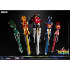 5PRO Studio Blitzway Carbotix Hybrid Carbon Action Figure Series CX-004 Defender Of The Universe Voltron Blitzway 37 5PRO Studio Blitzway Carbotix Hybrid Carbon Action Figure Series CX-004 Defender Of The Universe Voltron Blitzway -Japan World Negozio 5pro studio carbotix hybrid carbon action figure series cx 004 defender of the universe voltron 17