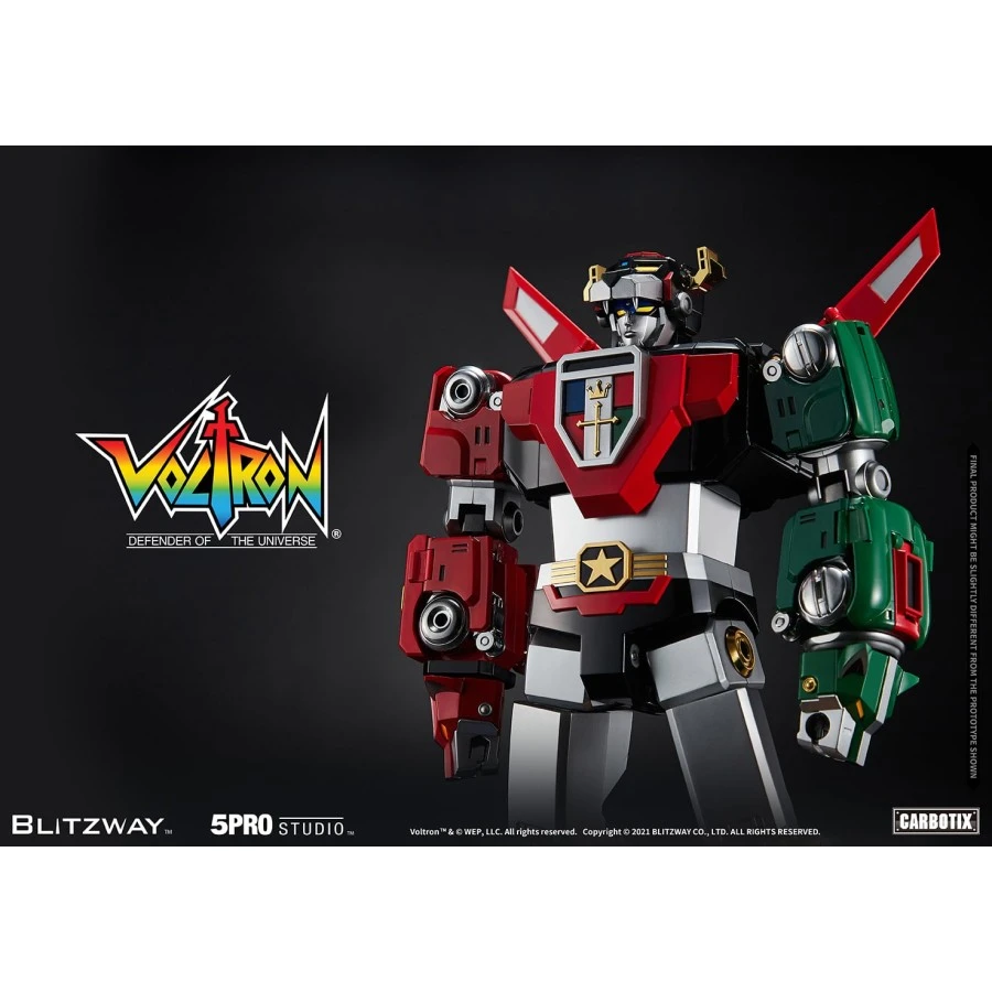 5PRO Studio Blitzway Carbotix Hybrid Carbon Action Figure Series CX-004 Defender Of The Universe Voltron Blitzway 5 5PRO Studio Blitzway Carbotix Hybrid Carbon Action Figure Series CX-004 Defender Of The Universe Voltron Blitzway - Image 5