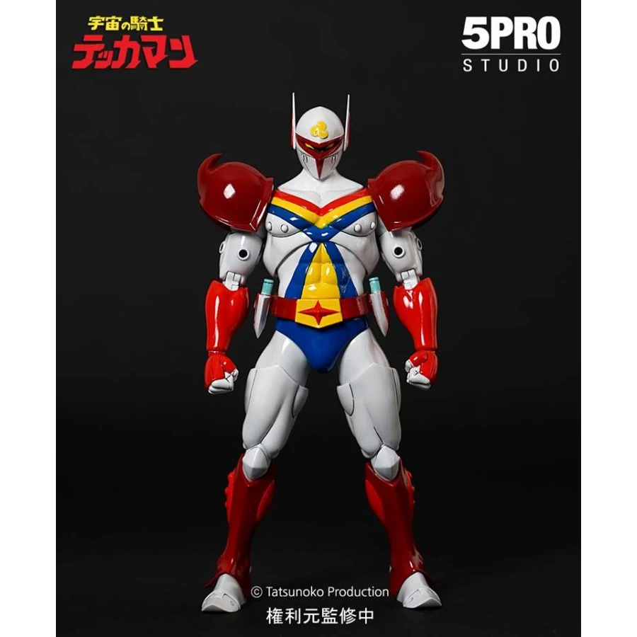 5PRO Studio Mega Hero Action Figure Series MH-001 The Space Knight Tekkaman 2 5PRO Studio Mega Hero Action Figure Series MH-001 The Space Knight Tekkaman - Image 2