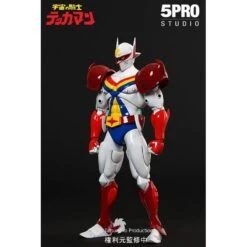 5PRO Studio Mega Hero Action Figure Series MH-001 The Space Knight Tekkaman 12 5PRO Studio Mega Hero Action Figure Series MH-001 The Space Knight Tekkaman -Japan World Negozio 5pro studio mega hero action figure series mh 001 the space knight tekkaman 2