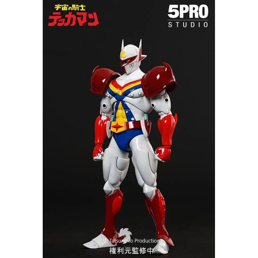 5PRO Studio Mega Hero Action Figure Series MH-001 The Space Knight Tekkaman 3 5PRO Studio Mega Hero Action Figure Series MH-001 The Space Knight Tekkaman - Image 3