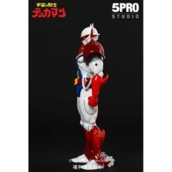 5PRO Studio Mega Hero Action Figure Series MH-001 The Space Knight Tekkaman 13 5PRO Studio Mega Hero Action Figure Series MH-001 The Space Knight Tekkaman -Japan World Negozio 5pro studio mega hero action figure series mh 001 the space knight tekkaman 3