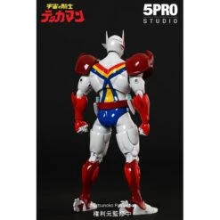 5PRO Studio Mega Hero Action Figure Series MH-001 The Space Knight Tekkaman 14 5PRO Studio Mega Hero Action Figure Series MH-001 The Space Knight Tekkaman -Japan World Negozio 5pro studio mega hero action figure series mh 001 the space knight tekkaman 4