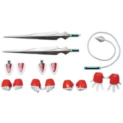 5PRO Studio Mega Hero Action Figure Series MH-001 The Space Knight Tekkaman 19 5PRO Studio Mega Hero Action Figure Series MH-001 The Space Knight Tekkaman -Japan World Negozio 5pro studio mega hero action figure series mh 001 the space knight tekkaman 9