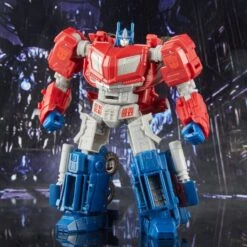 Hasbro Transformers Generations Studio Series Voyager Class Optimus Prime Gamer Edition -Japan World Negozio Hasbro Transformers Generations Studio Series Voyager Class Action Figure Gamer Edition Optimus Prime 17 cm 2