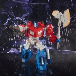 Hasbro Transformers Generations Studio Series Voyager Class Optimus Prime Gamer Edition -Japan World Negozio Hasbro Transformers Generations Studio Series Voyager Class Action Figure Gamer Edition Optimus Prime 17 cm 3