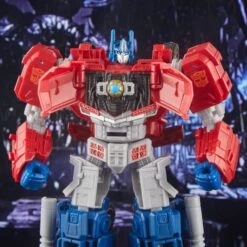 Hasbro Transformers Generations Studio Series Voyager Class Optimus Prime Gamer Edition -Japan World Negozio Hasbro Transformers Generations Studio Series Voyager Class Action Figure Gamer Edition Optimus Prime 17 cm 4