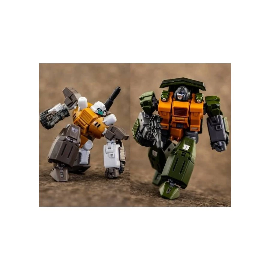 Mastermind Creations Reformatted - R-39 Ebrius & Gravus 2 Mastermind Creations Reformatted - R-39 Ebrius & Gravus - Image 2