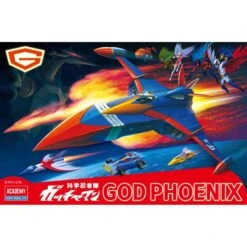 Academy Hobby Model Kits Gatchaman God Phoenix