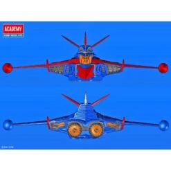 Academy Hobby Model Kits Gatchaman God Phoenix -Japan World Negozio academy hobby model kits gatchaman god phoenix 9