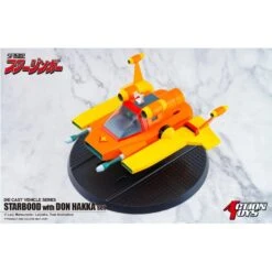 Action Toys Die-Cast Vehicle Series Sci-Fi West Saga Starzinger Starbood With Don Hakka Set 14 Action Toys Die-Cast Vehicle Series Sci-Fi West Saga Starzinger Starbood With Don Hakka Set -Japan World Negozio action toys die cast vehicle series sci fi west saga starzinger starbood with don hakka set 5
