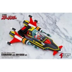 Action Toys Die-Cast Vehicle Series Sci-Fi West Saga Starzinger Star Crow With Jan Kugo Set 12 Action Toys Die-Cast Vehicle Series Sci-Fi West Saga Starzinger Star Crow With Jan Kugo Set -Japan World Negozio action toys die cast vehicle series starzinger star crow with jan kugo set 3