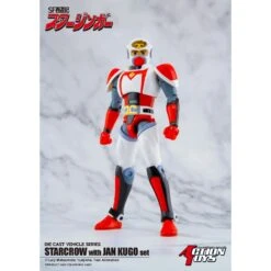Action Toys Die-Cast Vehicle Series Sci-Fi West Saga Starzinger Star Crow With Jan Kugo Set 15 Action Toys Die-Cast Vehicle Series Sci-Fi West Saga Starzinger Star Crow With Jan Kugo Set -Japan World Negozio action toys die cast vehicle series starzinger star crow with jan kugo set 6