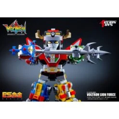 Action Toys ES Gokin Defender Of The Universe Voltron -Japan World Negozio action toys es gokin defender of the universe voltron 2