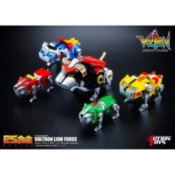 Action Toys ES Gokin Defender Of The Universe Voltron -Japan World Negozio action toys es gokin defender of the universe voltron 6