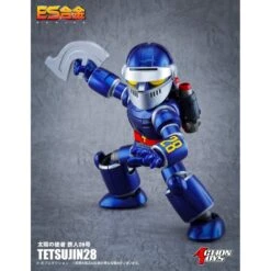Action Toys ES Gokin Tetsujin 28-Go Tetsujin 28 -Japan World Negozio action toys es gokin tetsujin 28 go tetsujin 28 2